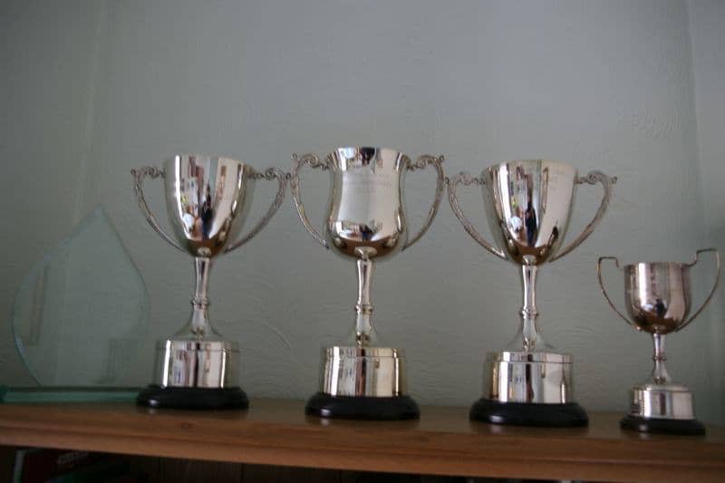 Club Trophy winners 2010